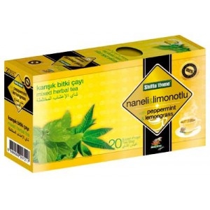 Shiffa Home Nane & Limon Otlu Karışık Bitki Çayı li